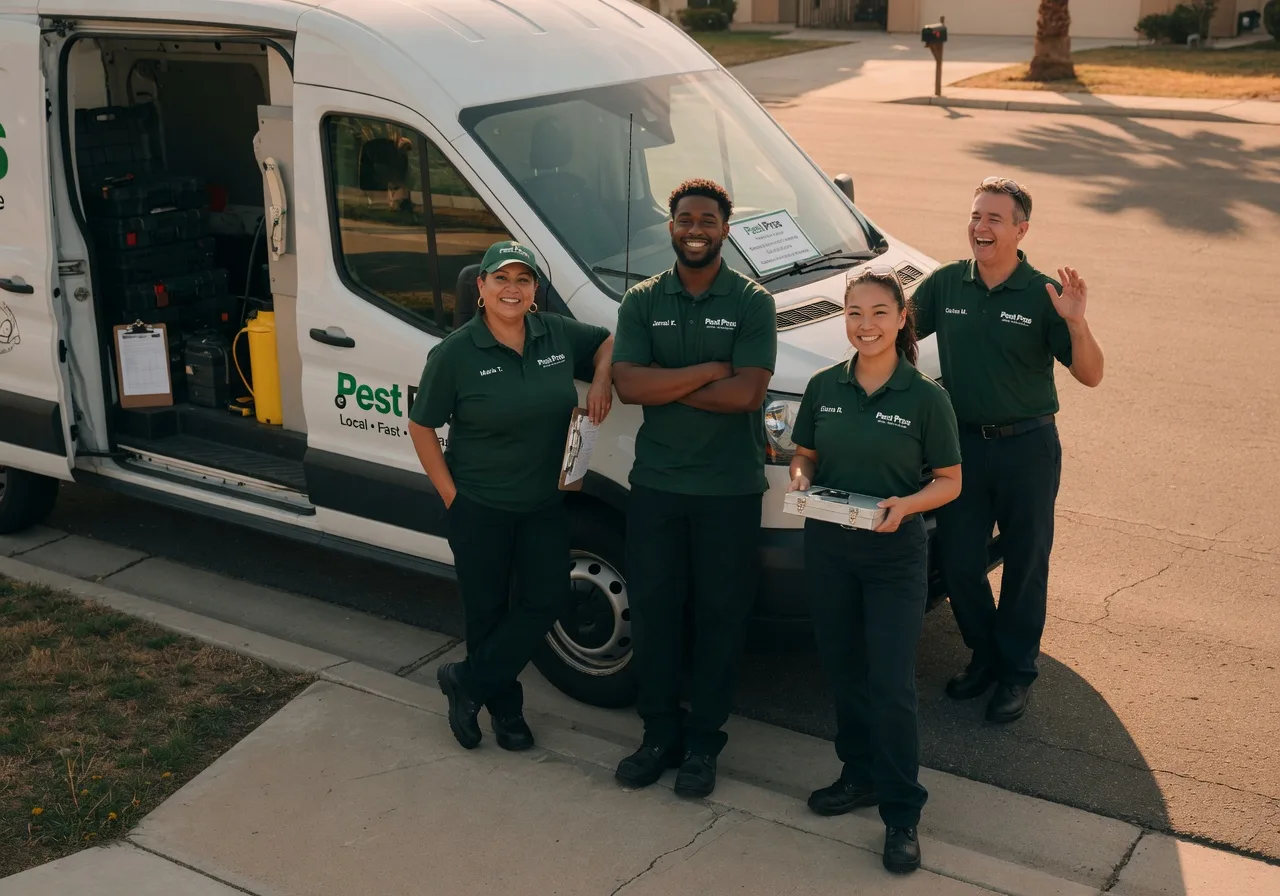 Pest Control company in Kitts Hill, OH